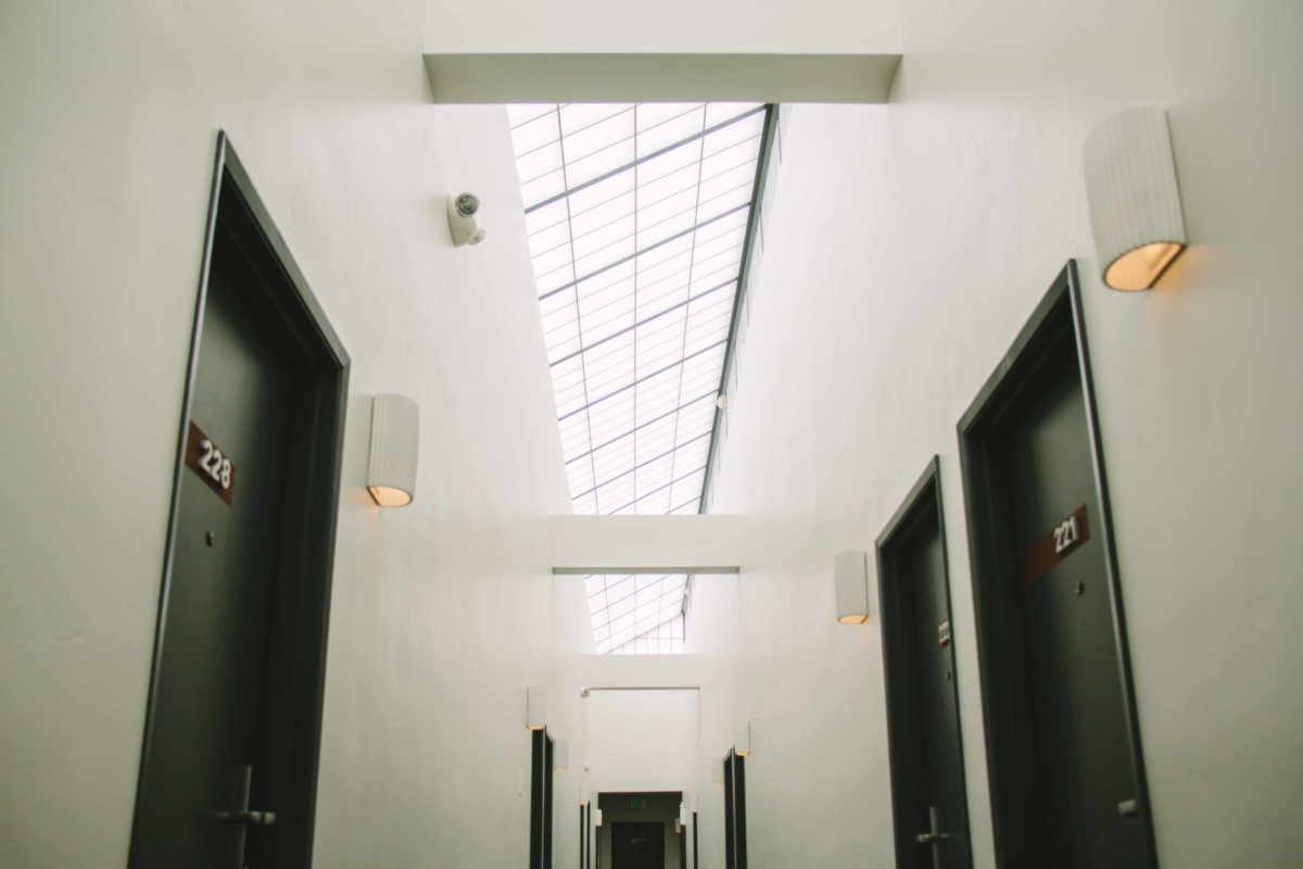Interior Room Hallway